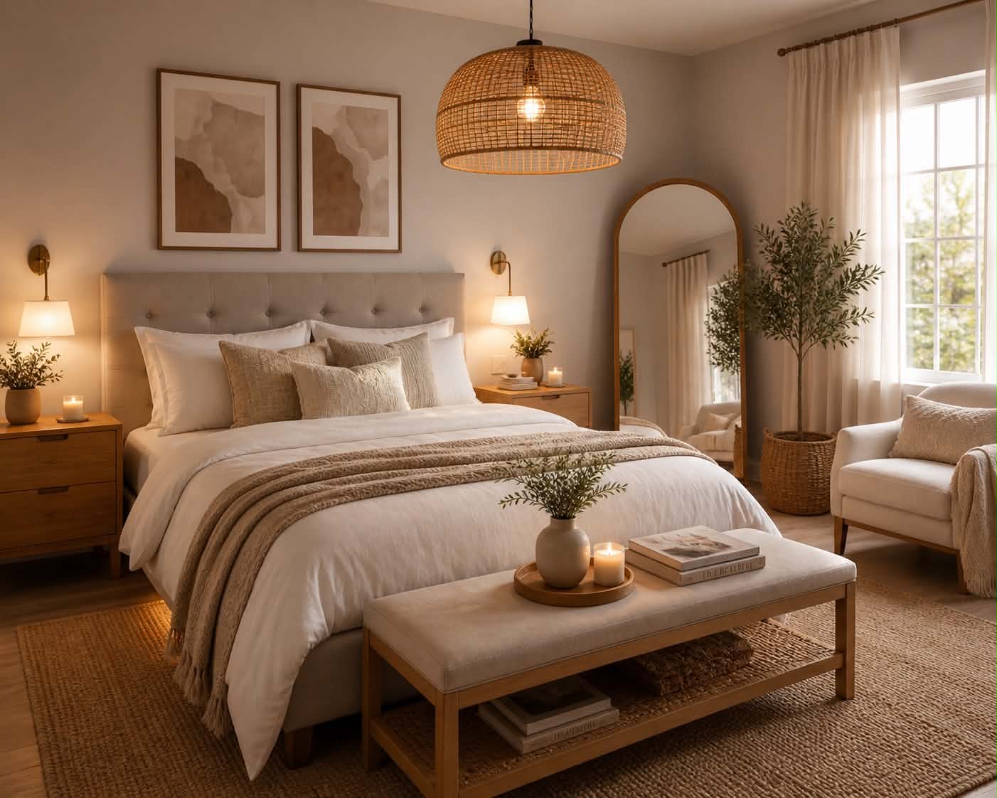 Master bedroom