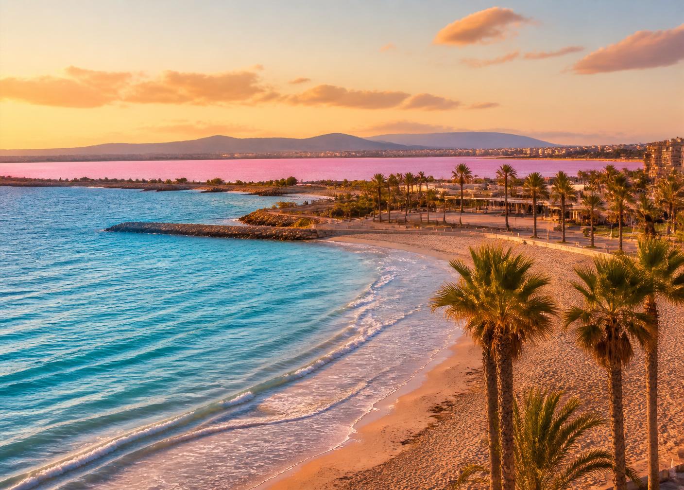 Torrevieja coast